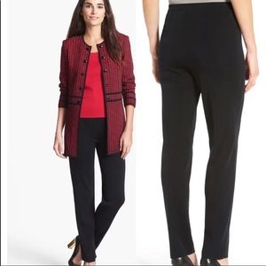 Ming Wang Black Pull On Pants Size XL